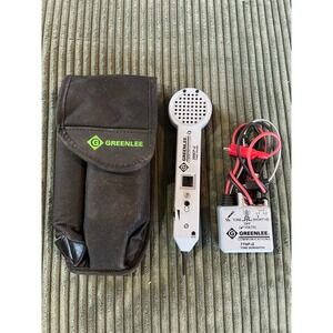 Greenlee Communications Tone Generator‎ and Probe 77HP-G 200EP-G with Pouch